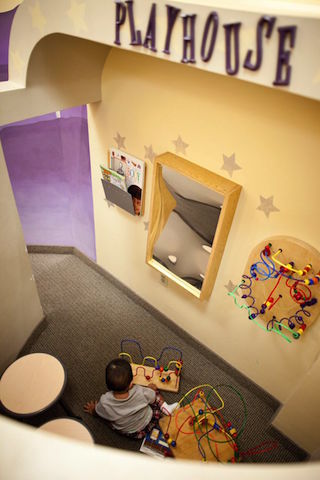 affiliated dental play room