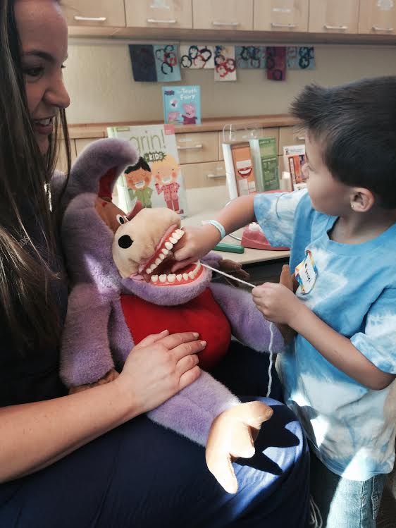 Children's Dental Health Month in Glendale, AZ