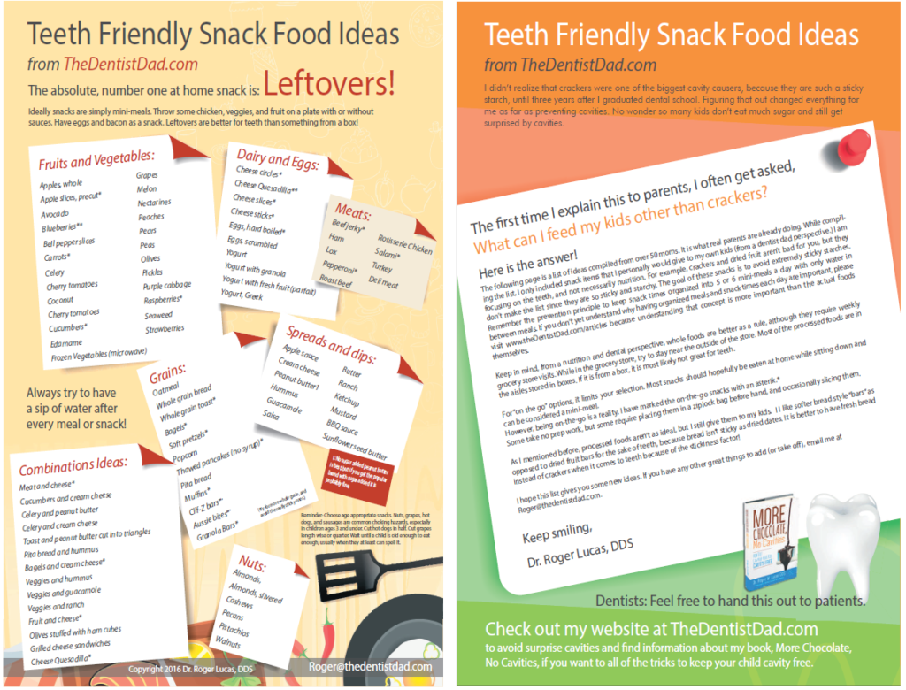 What are the Best Foods for Your Kid's Teeth? | Affiliated Children's